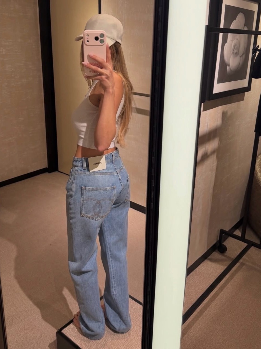NWT CHANEL 26A jeans sz 36